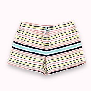 The Limited Women's Pull On casual striped shorts, Sz XXL